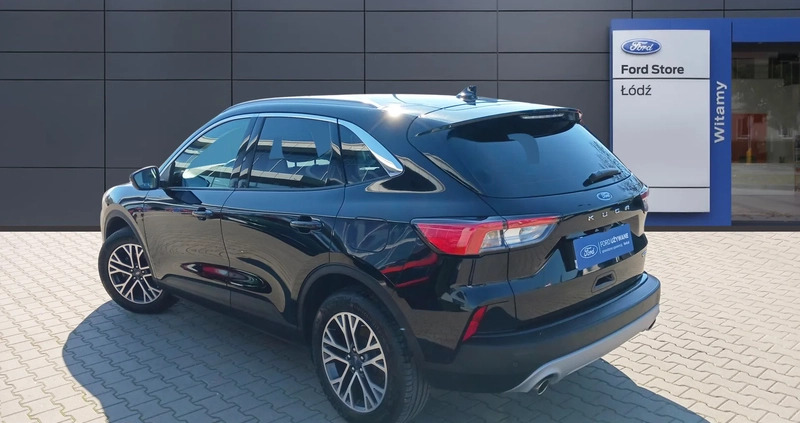 Ford Kuga cena 137900 przebieg: 24453, rok produkcji 2021 z Kartuzy małe 191